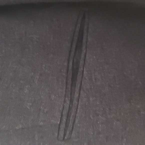 Talbots Dark Blue Denim look suit Jacket blazer 12 office workwear - Picture 6 of 9